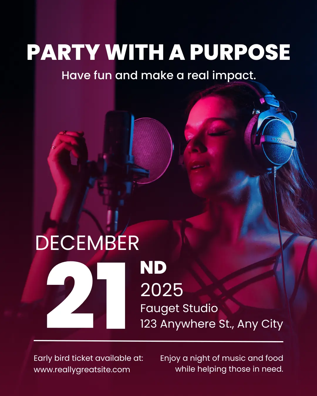 Party with a Purpose